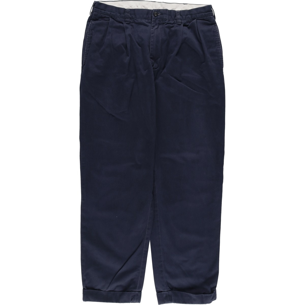 古着 ラルフローレン Ralph Lauren POLO by Ralph Lauren ANDREW PANT ツータック チノパンツ メンズw34相当/eaa458189