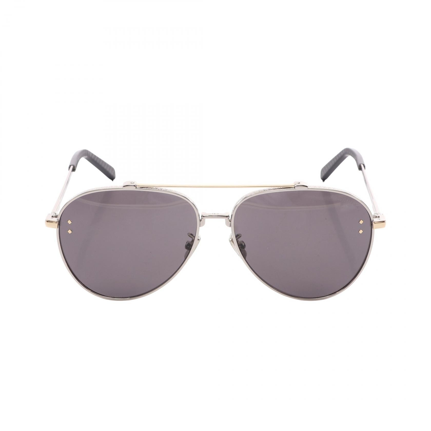 ディオール Dior サングラス 衣料品 メタル メンズ シルバー系 【中古】