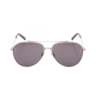 ディオール Dior サングラス 衣料品 メタル メンズ シルバー系 【中古】