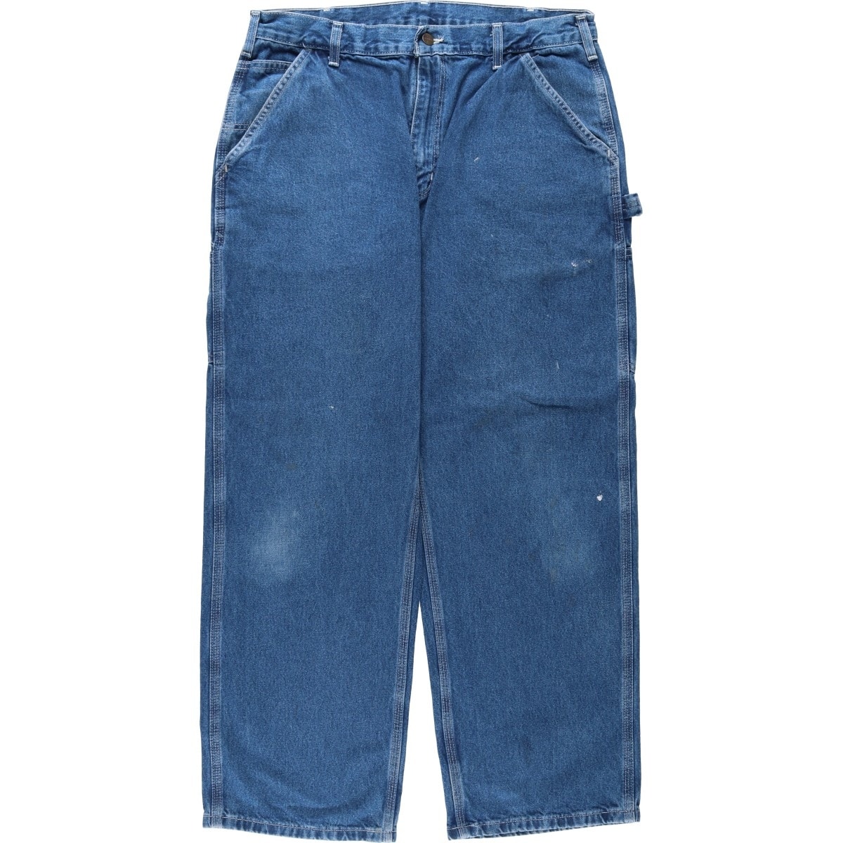 古着 カーハート Carhartt Dungaree Fit デニムペインターパンツ メンズw36相当/eaa654083