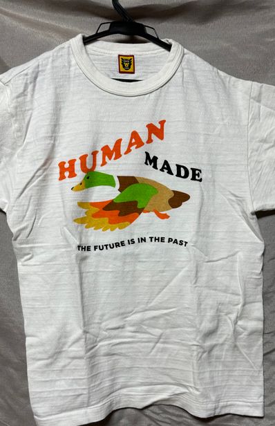 HUMAN MADE FLYING DUCK T-SHIRT "White"