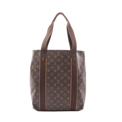 ルイ・ヴィトン LOUIS VUITTON カバ ボブール トートバッグ バッグ PVCコーティングキャンバス レザー モノグラム メンズ レディース ブラウン系 M53013 【中古】