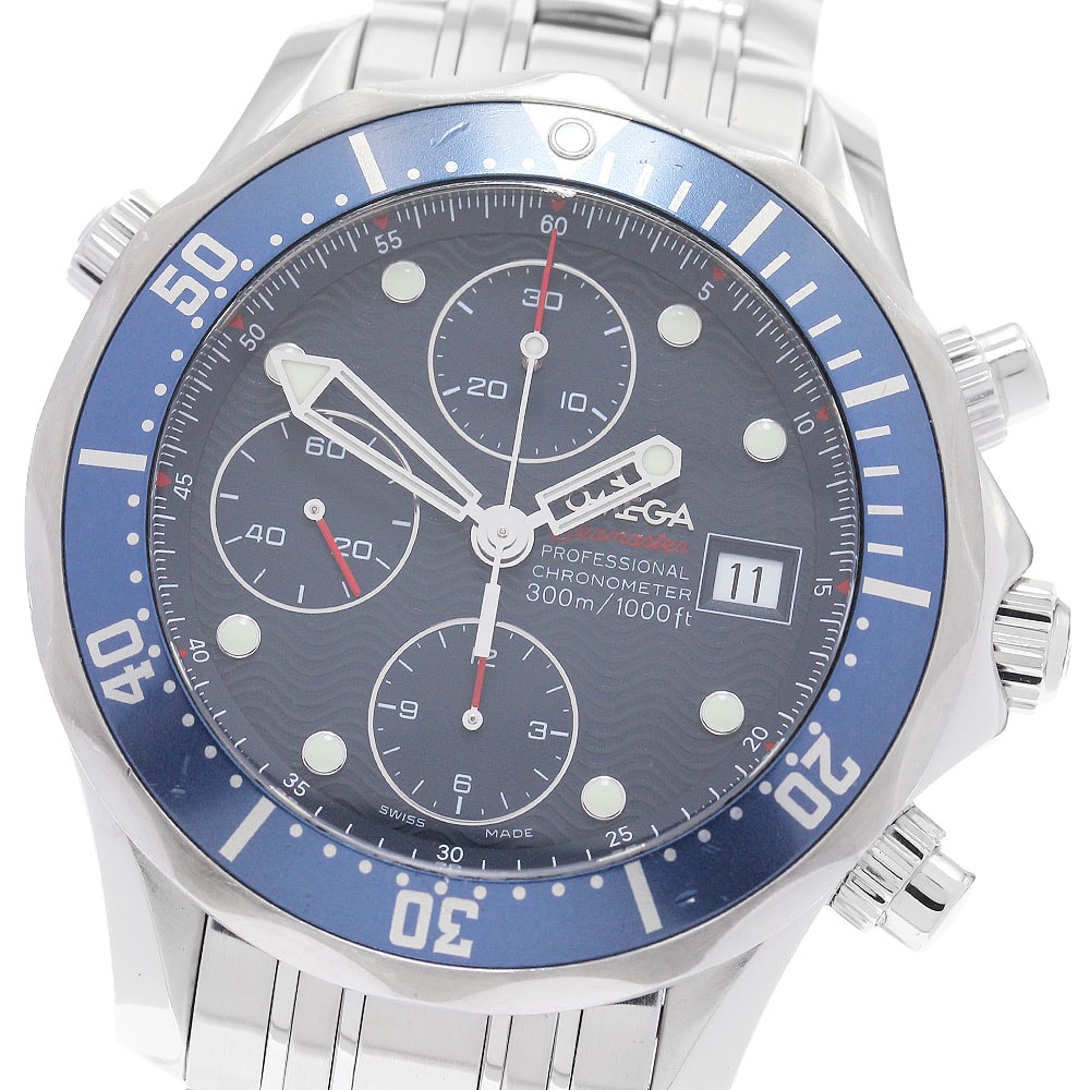 ☆良品 オメガ シーマスター300 2225.80 メンズ 【中古】