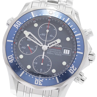 ☆良品 オメガ シーマスター300 2225.80 メンズ 【中古】