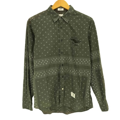 Special Fit For Prep Punks ペイズリー柄 L/S シャツ【1143806696134】