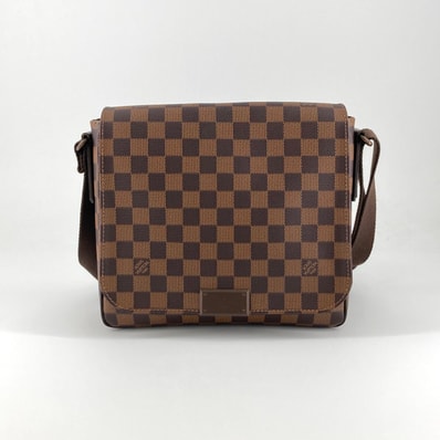 LOUIS VUITTON(ルイ・ヴィトン) ディストリクトPM N41213 ショルダーバッグ ブラウン