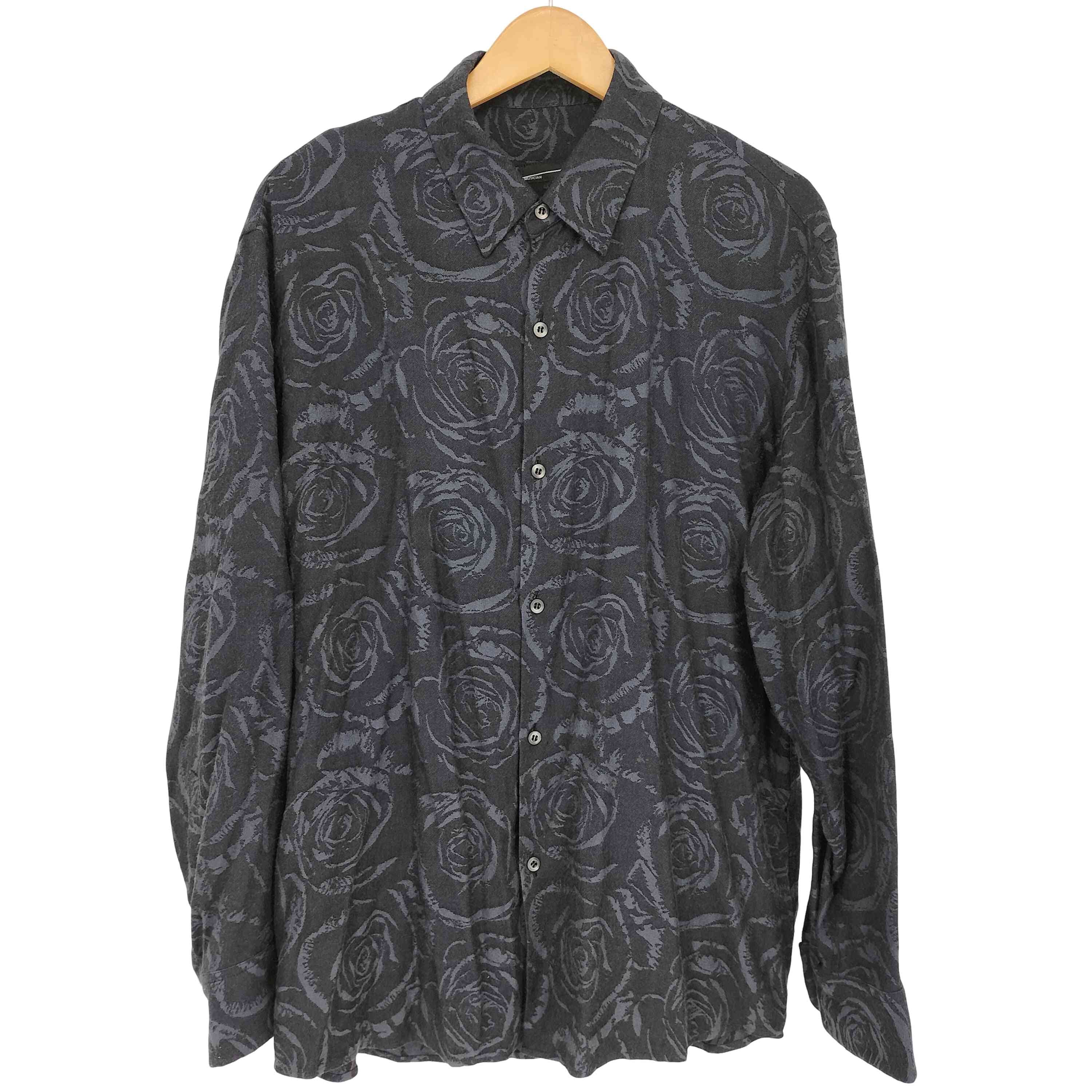 25AW SMALL FLOWER BIG SHIRT【1139761691093】