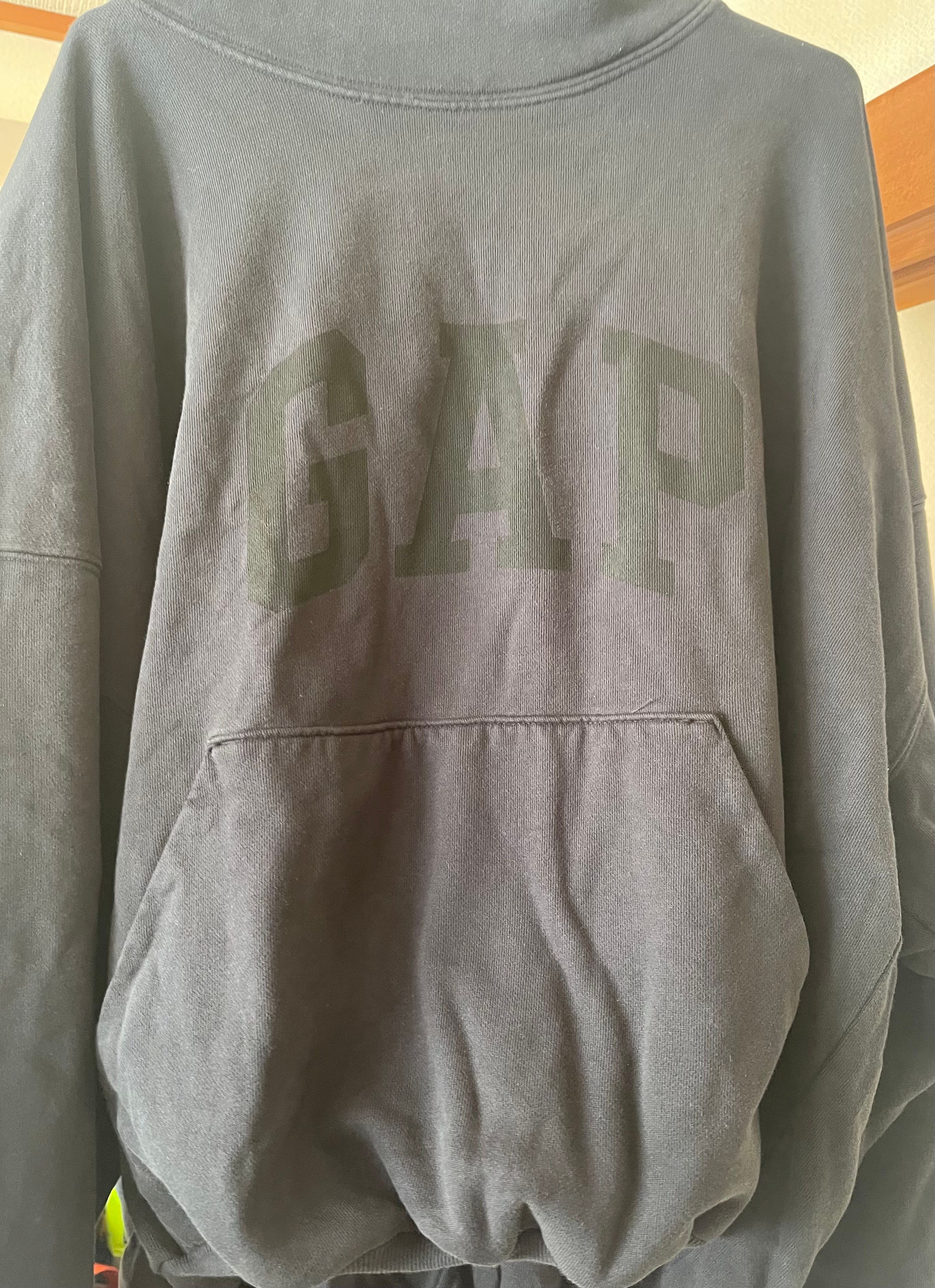 YEEZY GAP Dove Hoodie "Washed Black"