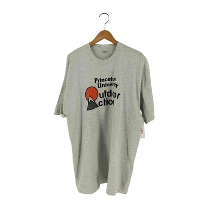 90S UAS製 Princeton University Outdoor ction 大学プリントTシャツ【1139821520929】