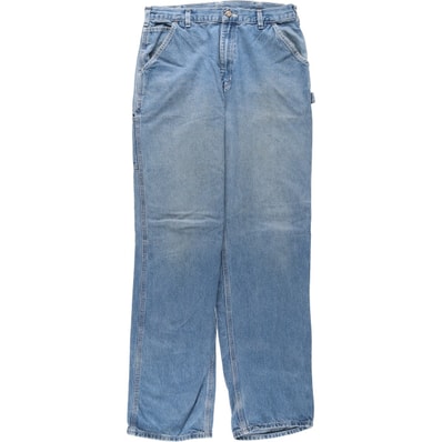 古着 カーハート Carhartt Loose Original Fit デニムペインターパンツ メンズw34相当/eaa649442