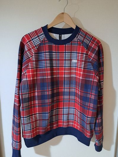 Kith x adidas Terrex Crewneck "Red Plaid"