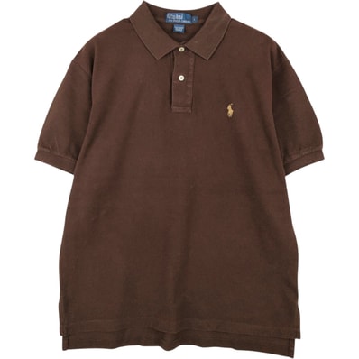 古着 ラルフローレン Ralph Lauren POLO by Ralph Lauren 半袖 ポロシャツ メンズL相当/eaa620848