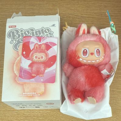 POP MART THE MONSTERS (LABUBU) Big into Energy Series Plush Pendant LOVE