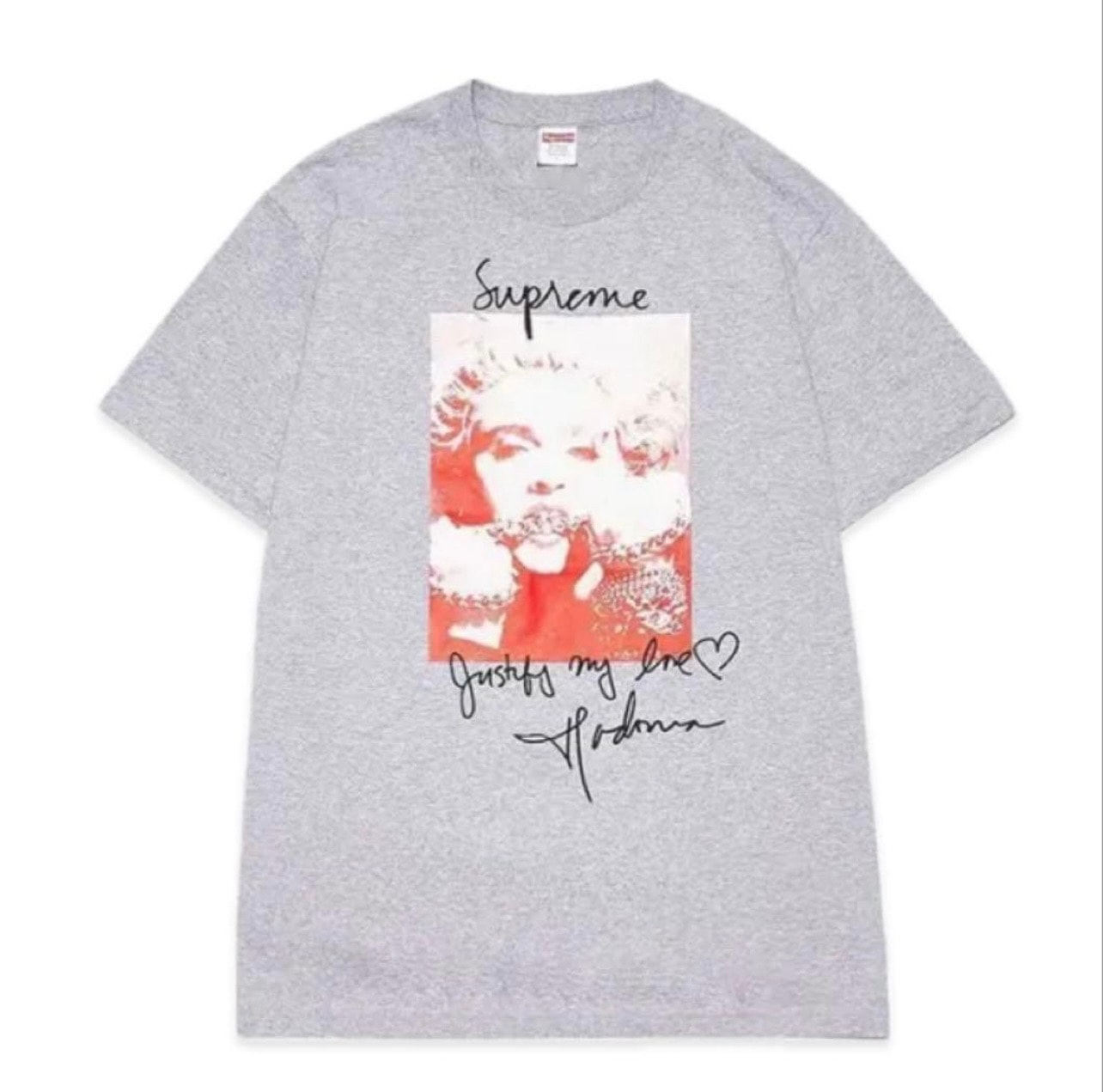 Supreme Madonna Tee "Grey"