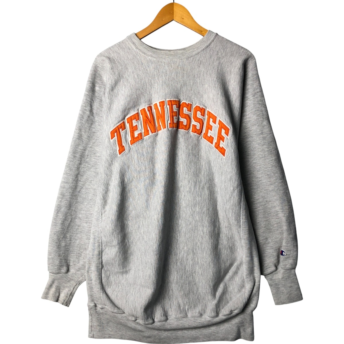 古着 ビッグサイズ 90年代 チャンピオン Champion REVERSE WEAVE リバースウィーブ 刺繍タグ カレッジスウェットシャツ トレーナー メンズXXXL相当 ヴィンテージ/eaa603999