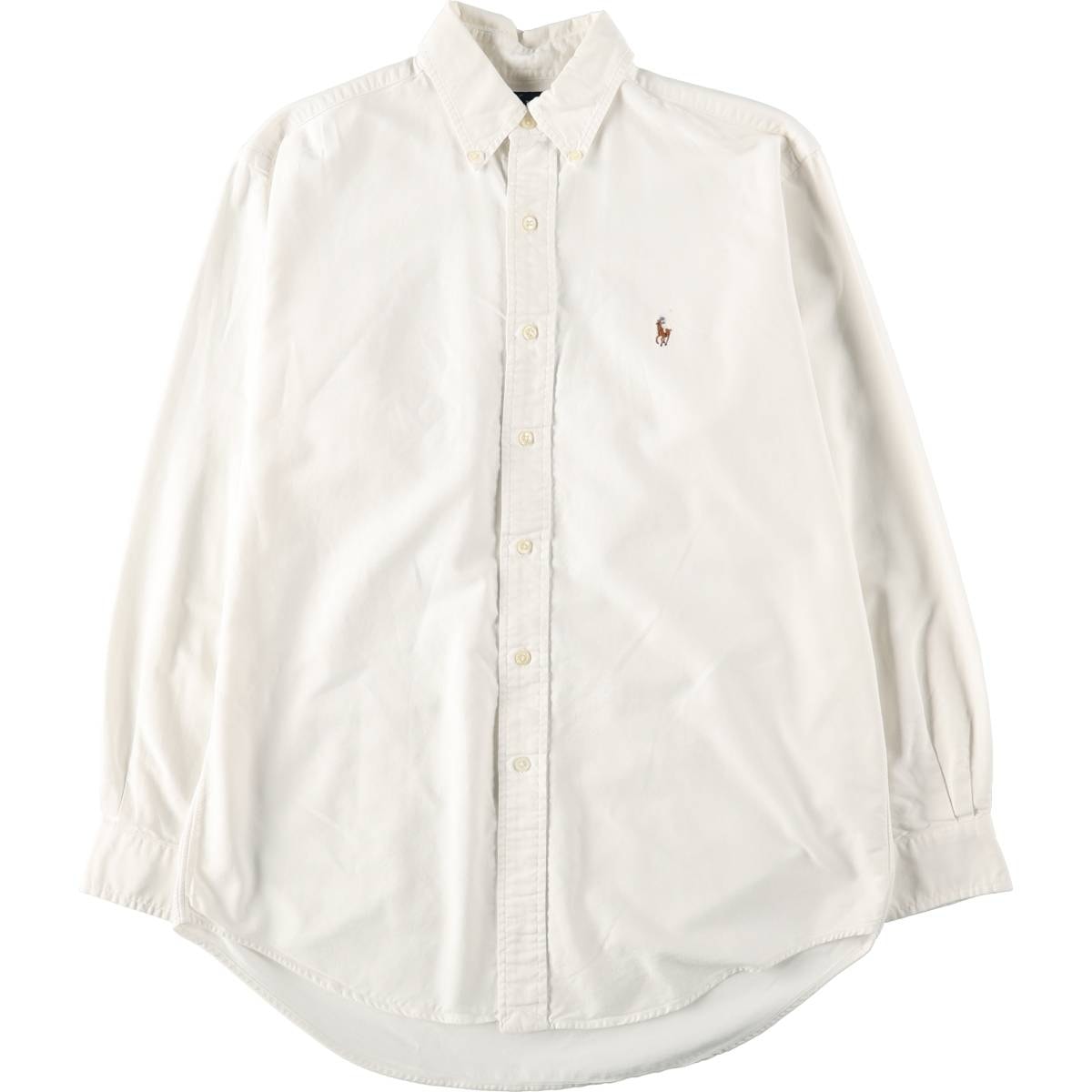 古着 ラルフローレン Ralph Lauren YARMOUTH 長袖 ボタンダウンシャツ メンズS相当/eaa666414