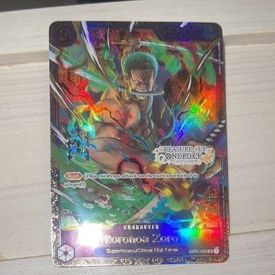 ロロノア・ゾロ SR [OP01-025]【英語版】(プロモーションカード「トレジャーカップ フラッグシップ 記念品」)