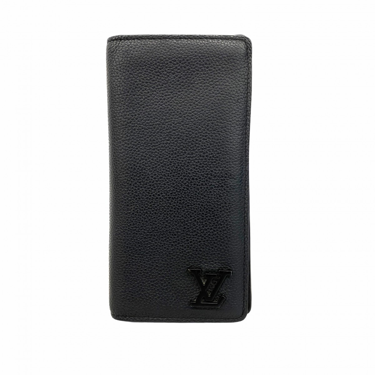 ★最終価格【6db2169-k】ルイヴィトン 長財布 アエログラム ポルトフォイユブラザ NM  M69980 ノワール【中古】メンズ