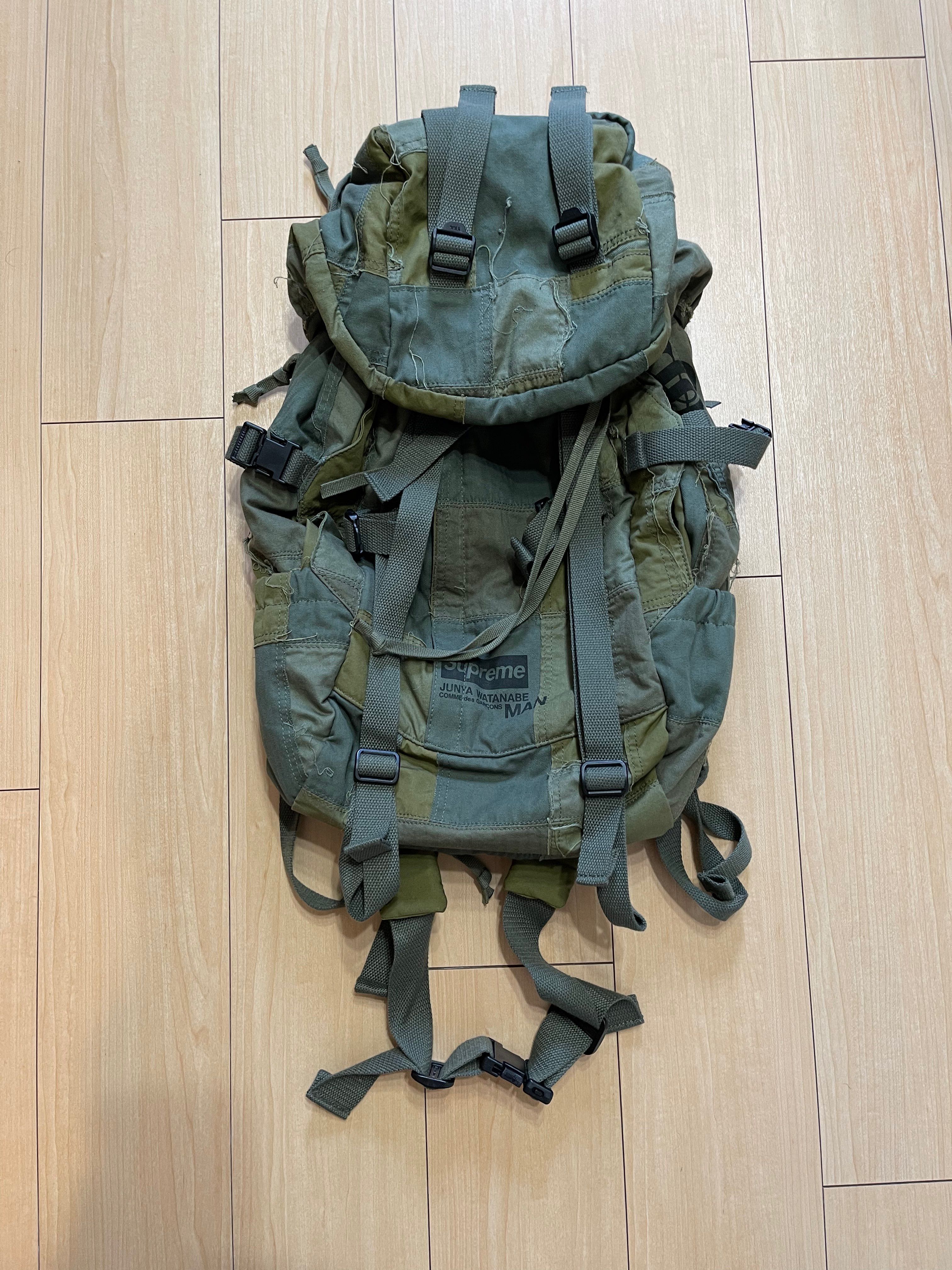 Supreme / JUNYA WATANABE COMME des GARCONS MAN Patchwork Backpack "Olive"