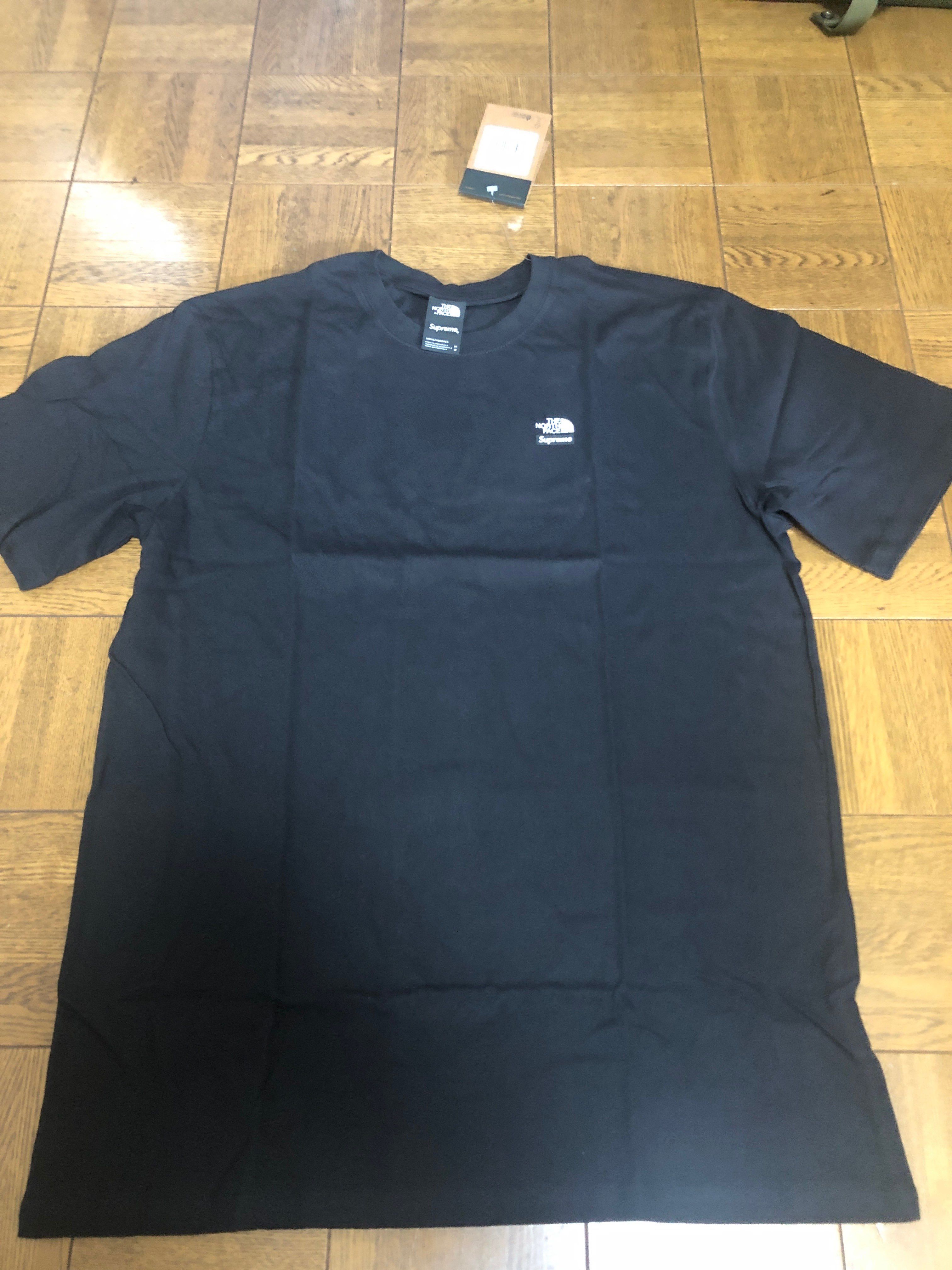 Supreme x The North Face Mountains Tee "Black"