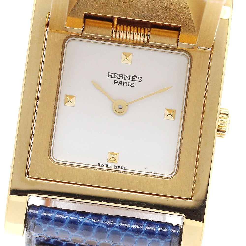 ☆良品 ★保 エルメス メドール   クォーツ レディース 【中古】