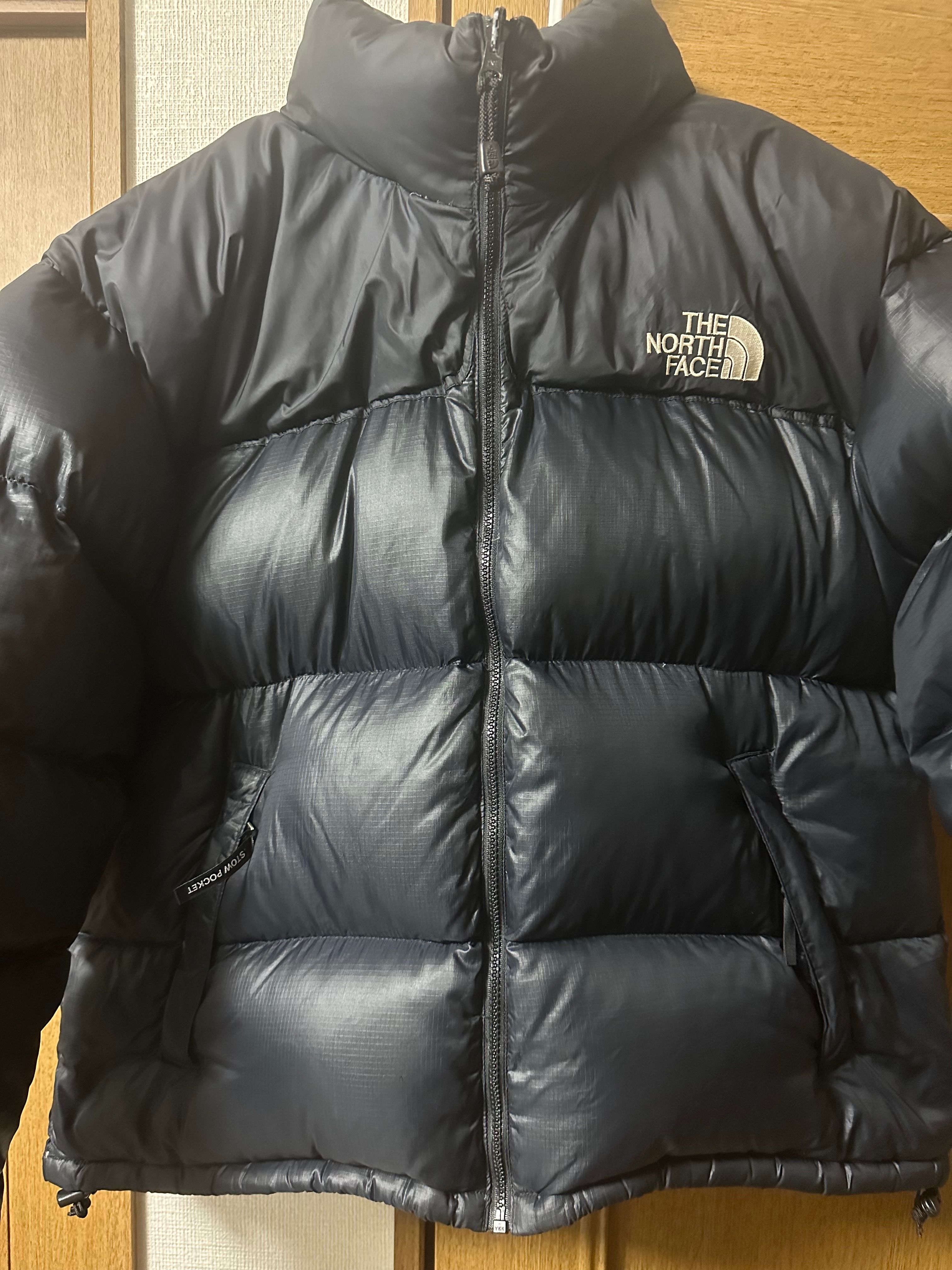 The North Face Nuptse Jacket 2021 "Black"