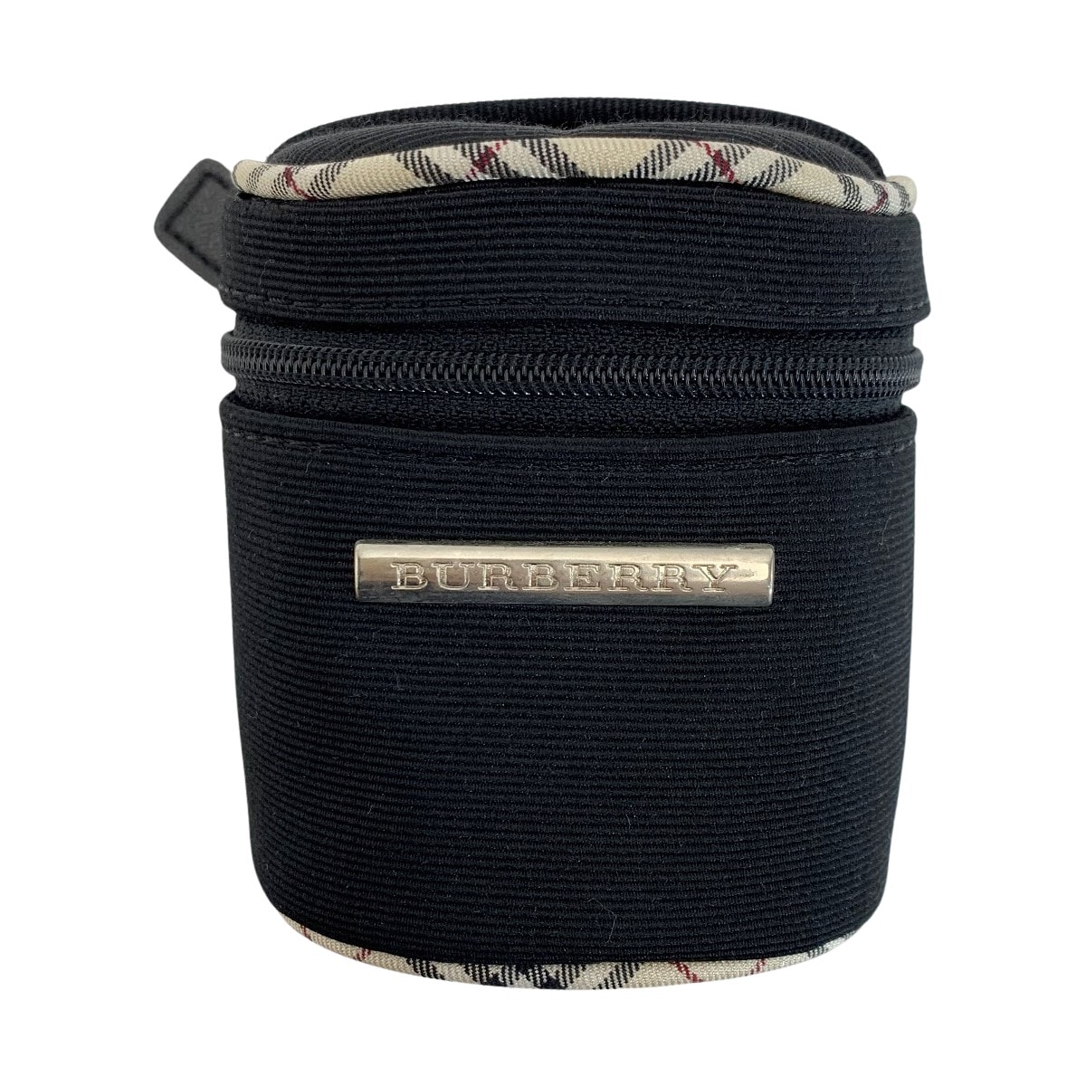 BURBERRY バーバリー ポーチ ノバチェック 1-0120396 ブラック 小物入れ