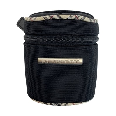 BURBERRY バーバリー ポーチ ノバチェック 1-0120396 ブラック 小物入れ