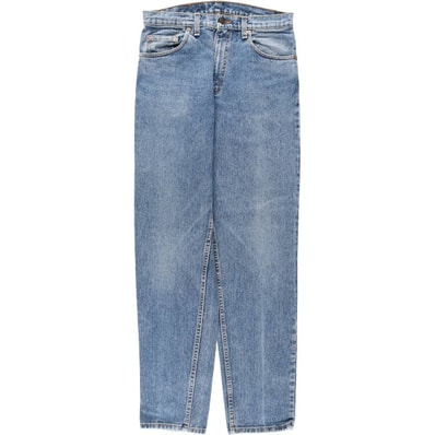 古着 90年代 リーバイス Levi's 550 テーパードデニムパンツ USA製 メンズw31相当 ヴィンテージ/eaa649100