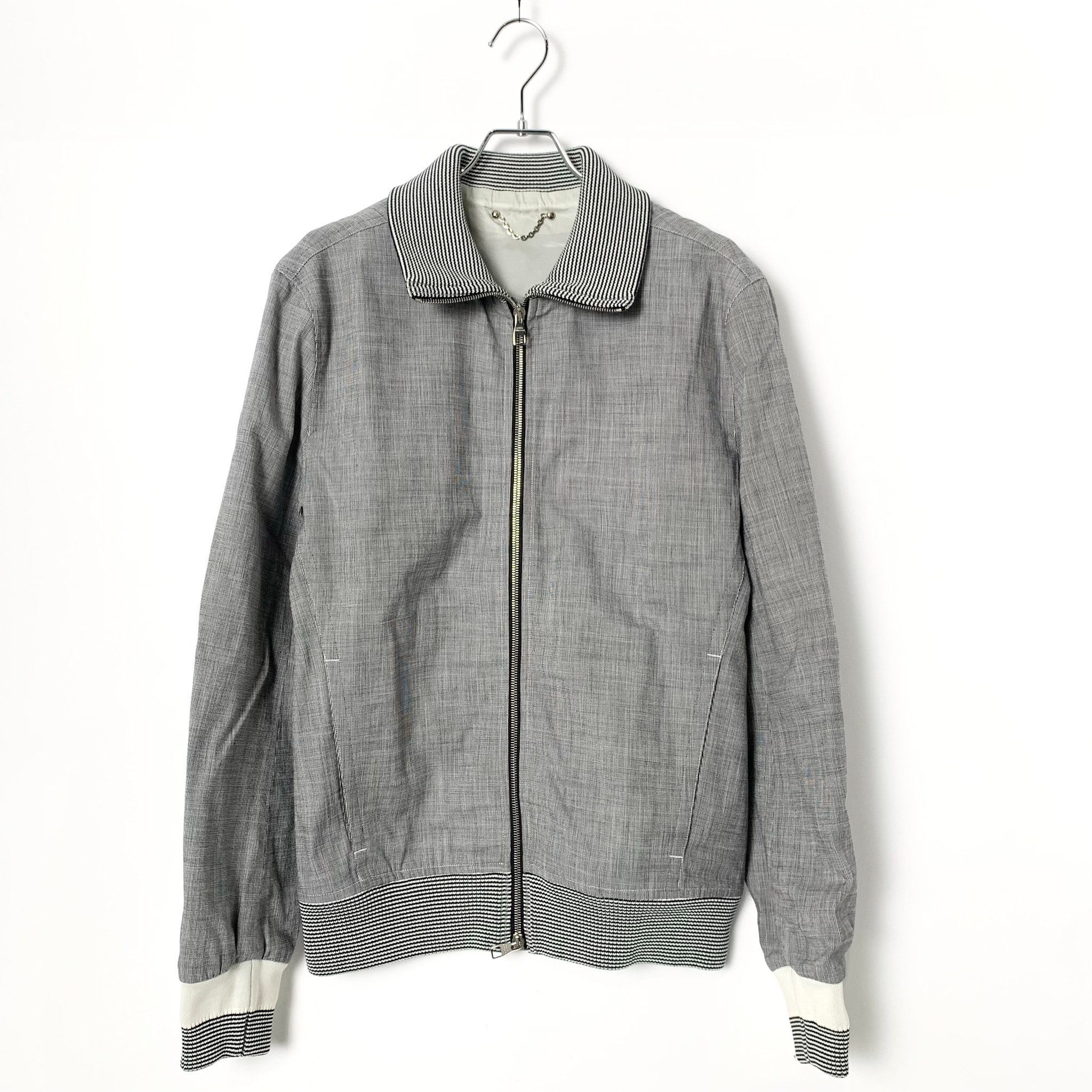 Louis Vuitton Neck Zip Jacket "Grey"