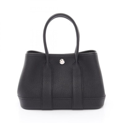 エルメス HERMES ネオガーデン23 ハンドバッグ バッグ ネゴンダ ネゴンダ W刻印(2024年製造) レディース ブラック系 【中古】