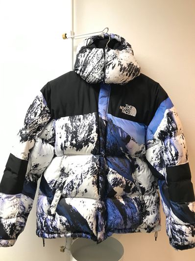 Supreme x The North Face Mountain Baltoro Jacket "Blue"