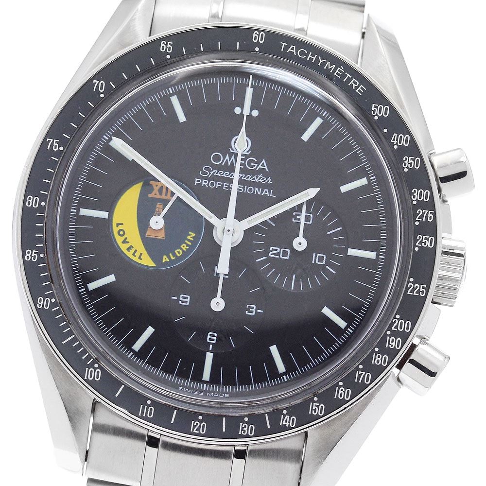 ☆良品 オメガ スピードマスター ミッションズ ジェミニ12号 メンズ 【中古】