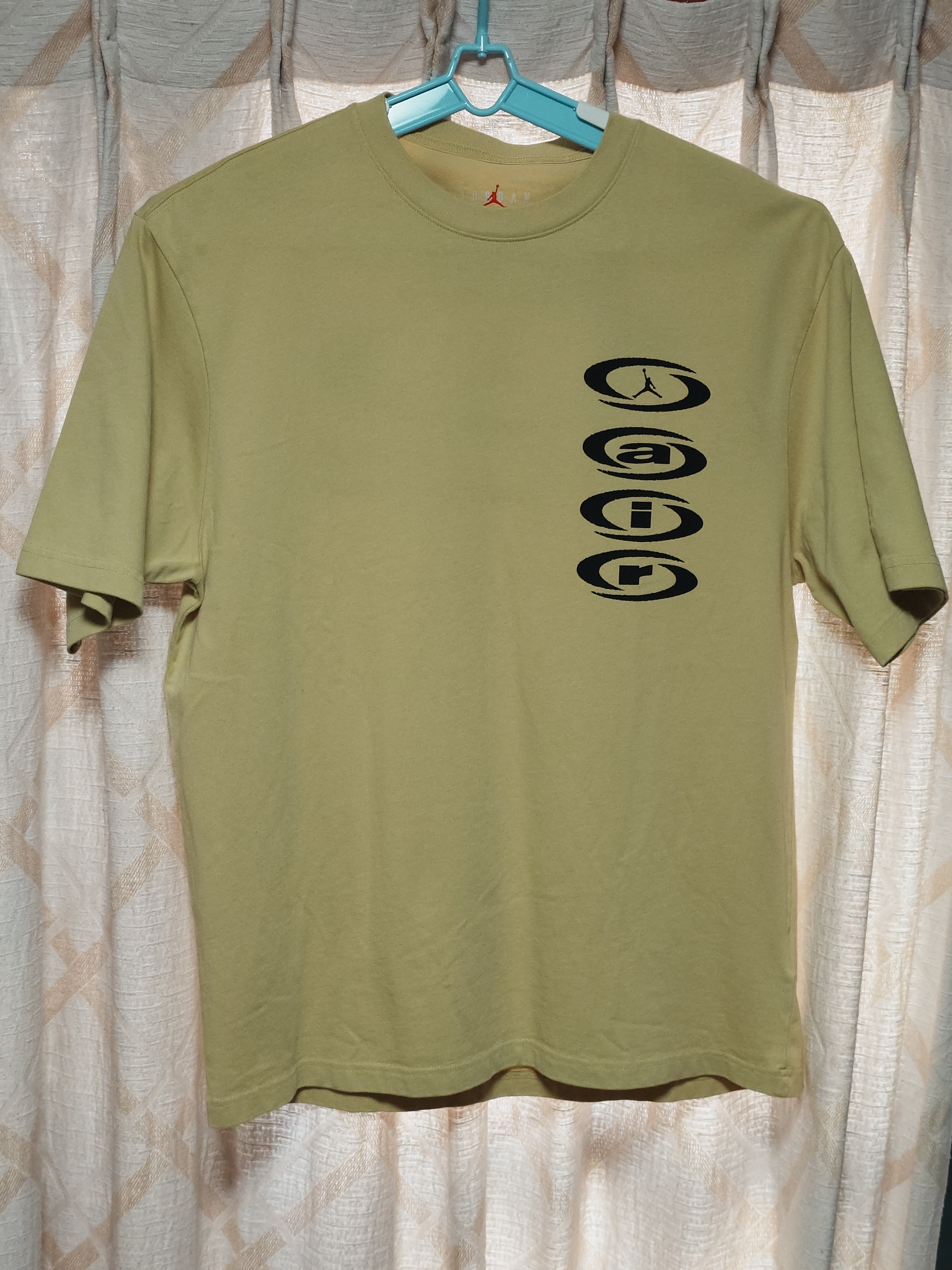 Nike Jordan x Travis Scott Air Tee "Yellow"