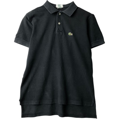 古着 ラコステ LACOSTE IZOD 半袖 ポロシャツ USA製 メンズS相当/eaa644626