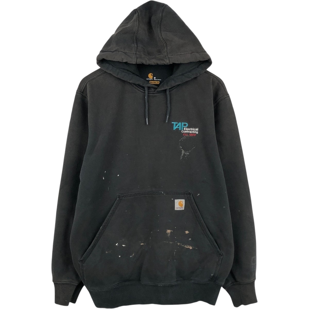 古着 カーハート Carhartt ORIGINAL FIT スウェットプルオーバーパーカー メンズM相当/eaa675294