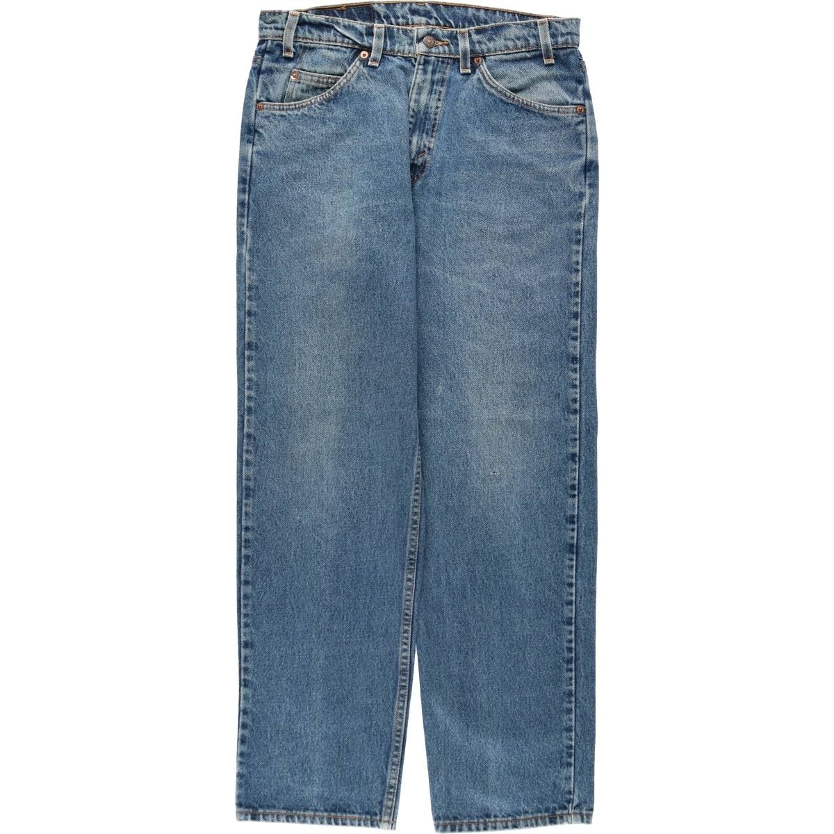古着 90年代 リーバイス Levi's 550 RELAXED FIT オレンジタブ テーパードデニムパンツ USA製 メンズw32相当 ヴィンテージ/eaa649081