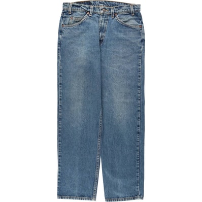 古着 90年代 リーバイス Levi's 550 RELAXED FIT オレンジタブ テーパードデニムパンツ USA製 メンズw32相当 ヴィンテージ/eaa649081