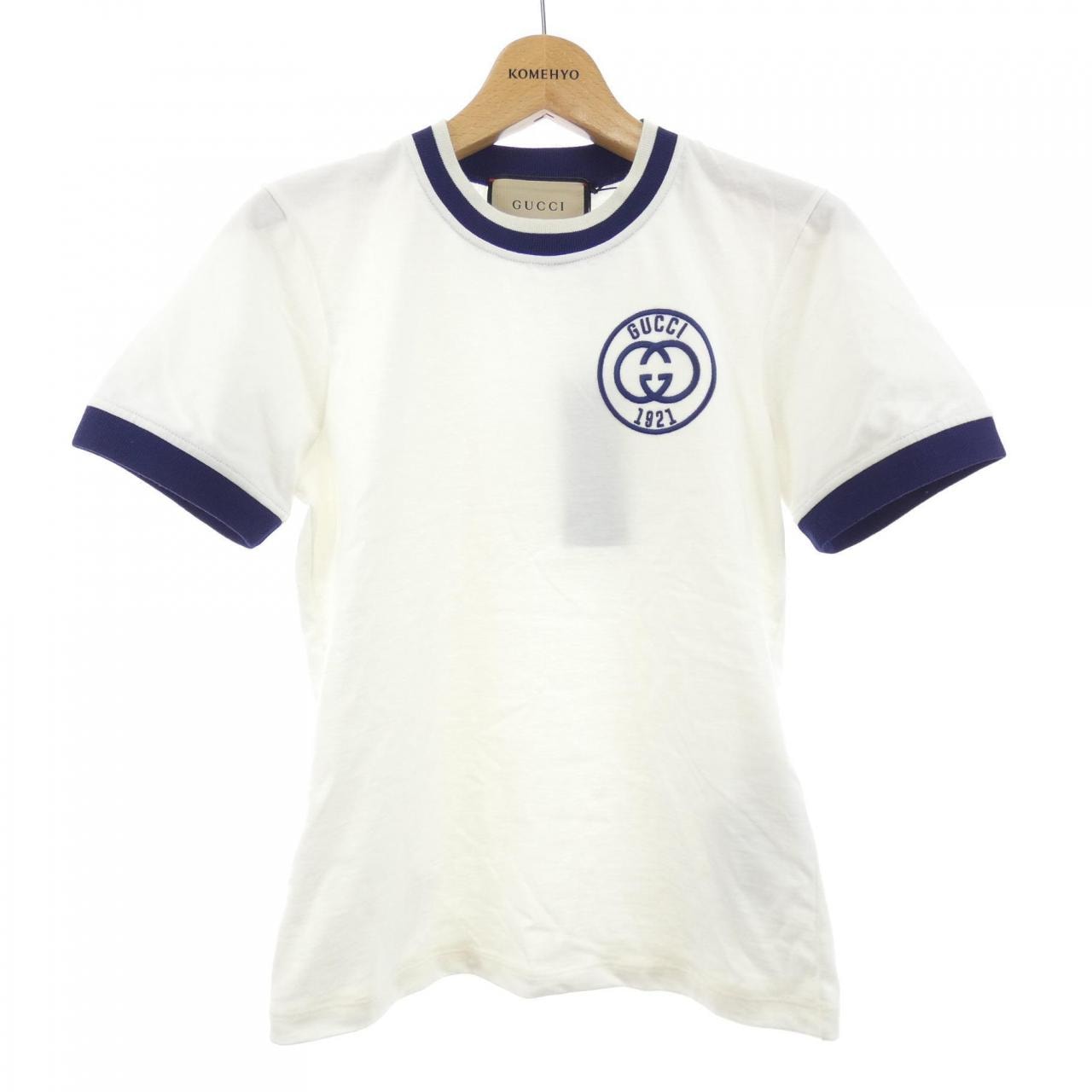 B (目立った傷や汚れなし)】グッチ GUCCI ADIDAS 723405 XJE2D Tシャツ