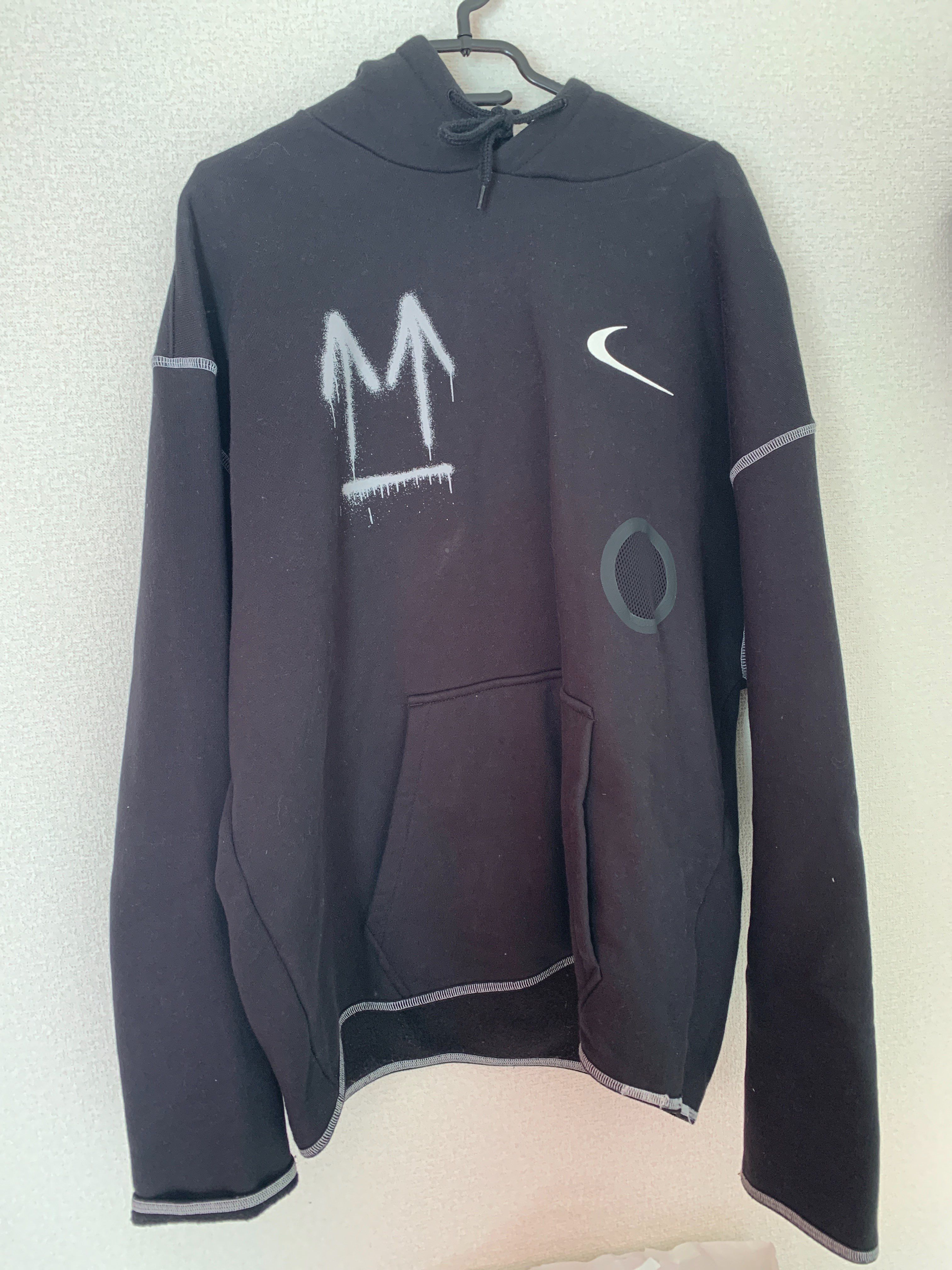 Off-White × Nike NRG RU Hoodie "Black"