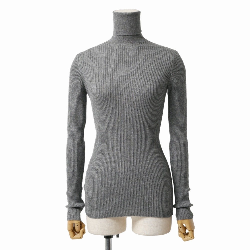 PRADA プラダ ニット サイズ38 タートルネック 長袖 ブランド古着【中古】20260330/RA8624