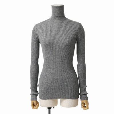 PRADA プラダ ニット サイズ38 タートルネック 長袖 ブランド古着【中古】20260330/RA8624