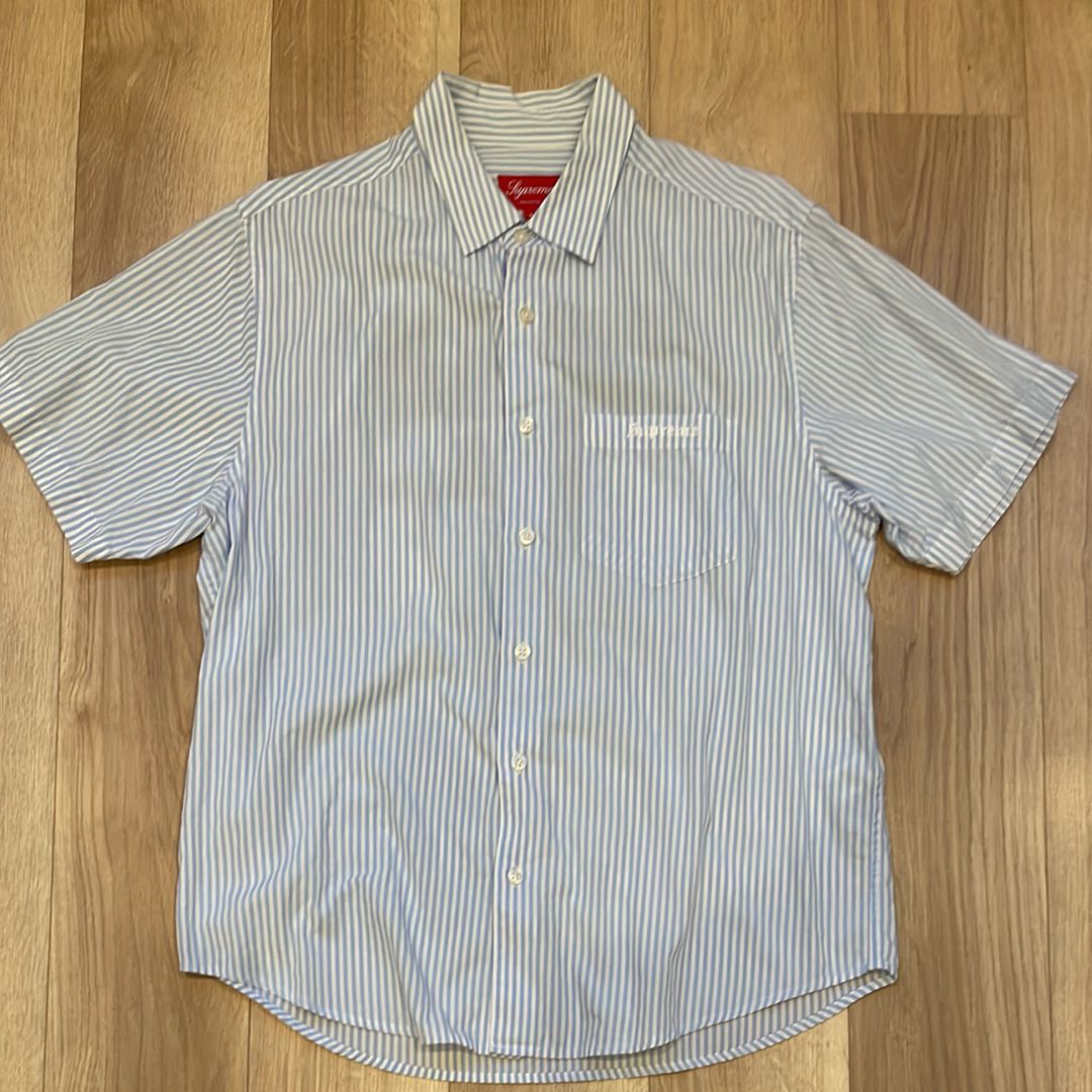 Supreme Iggy Pop S/S Shirt 