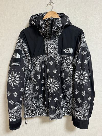 Supreme The North Face Bandana Mountain Parka "Black"