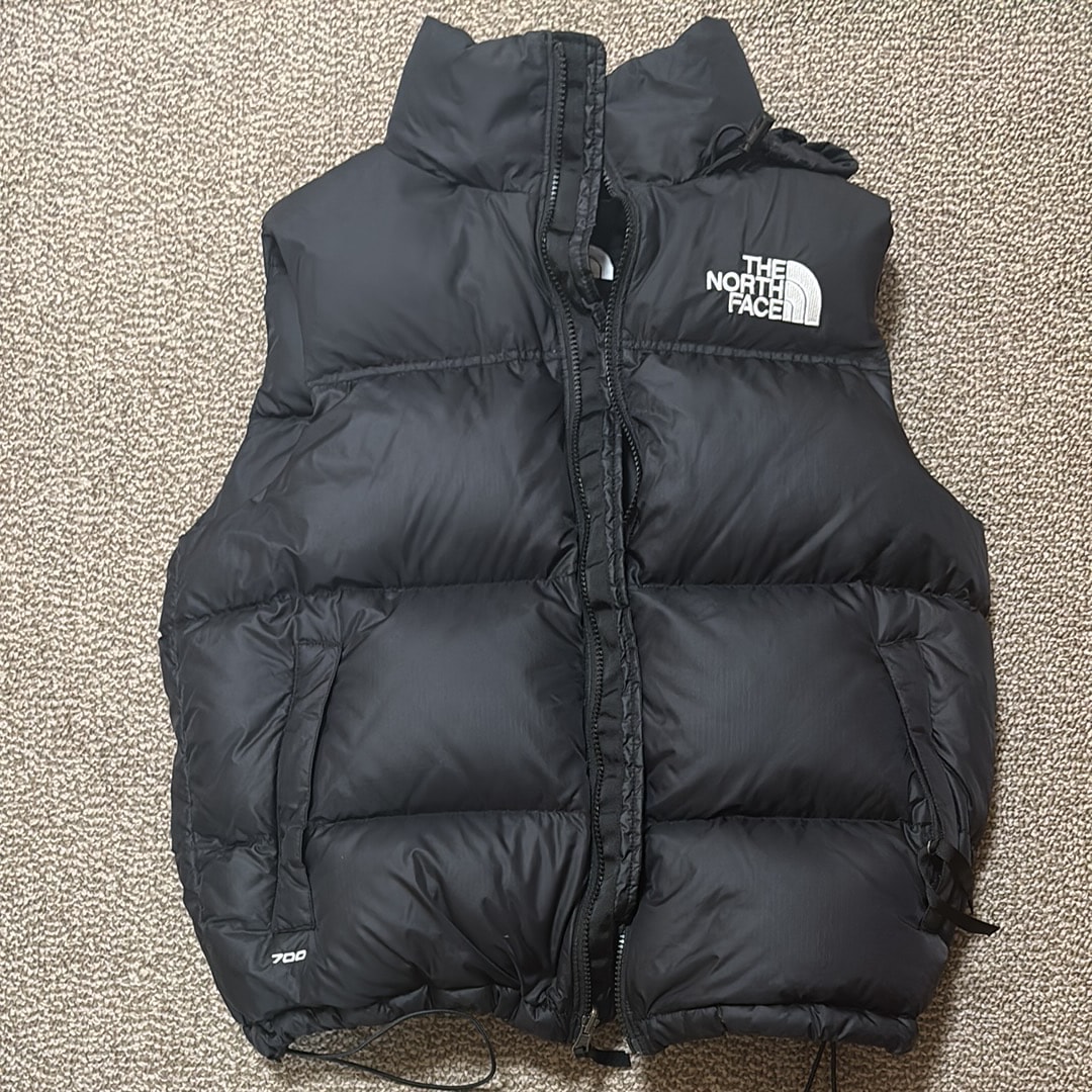 The North Face 1996 Retro Nuptse Vest (NF0A3JQQ) "Black"