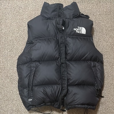 The North Face 1996 Retro Nuptse Vest (NF0A3JQQ) "Black"