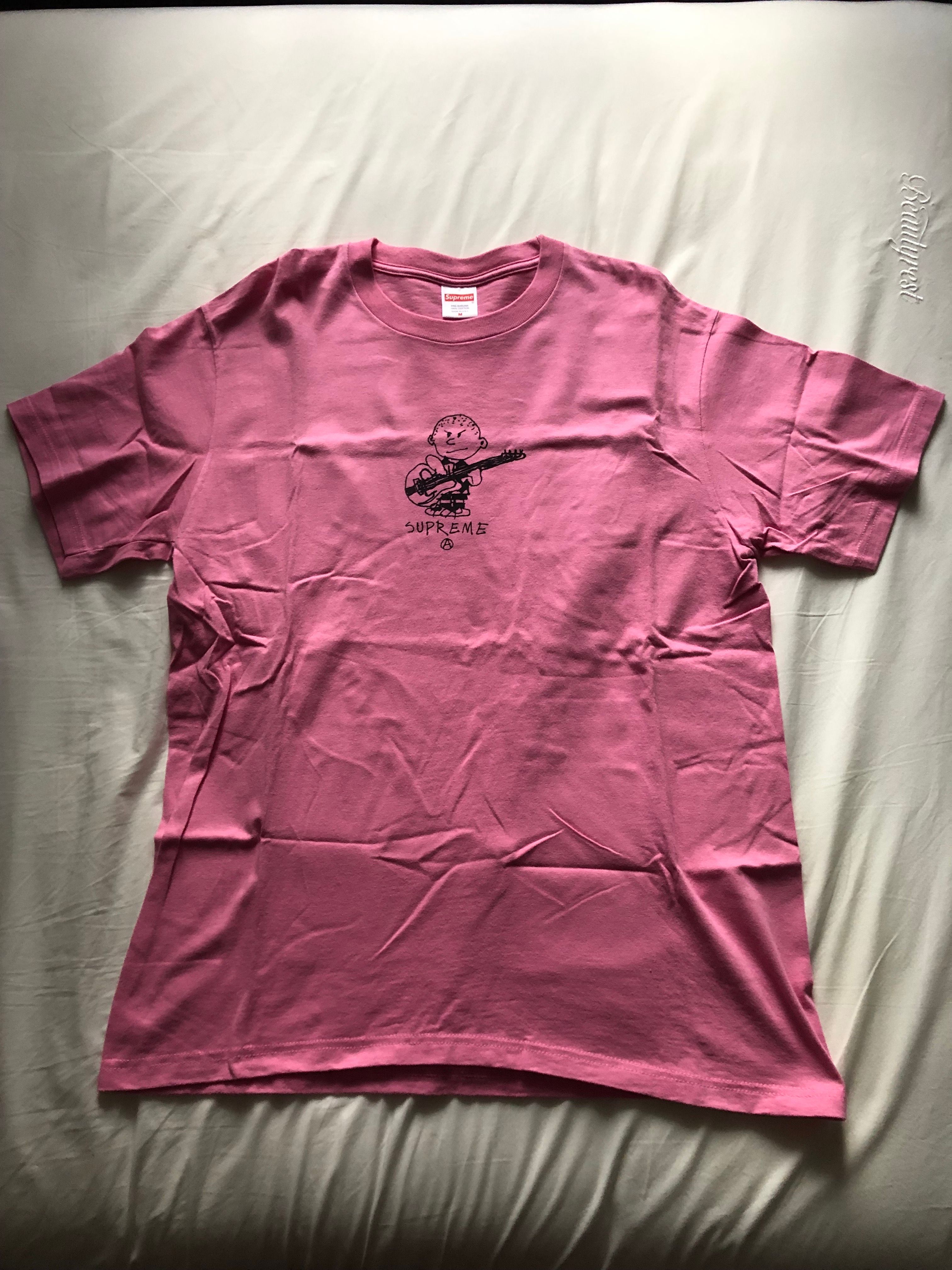 Supreme Rocker Tee "Pink"