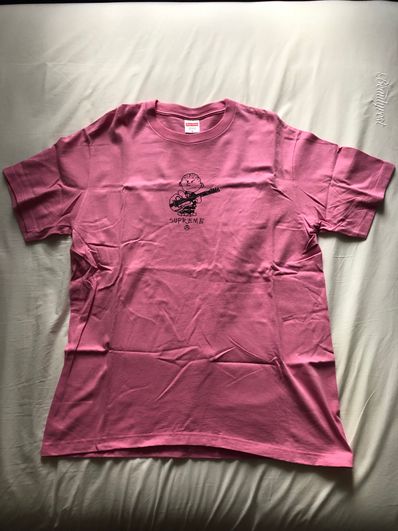 Supreme Rocker Tee "Pink"