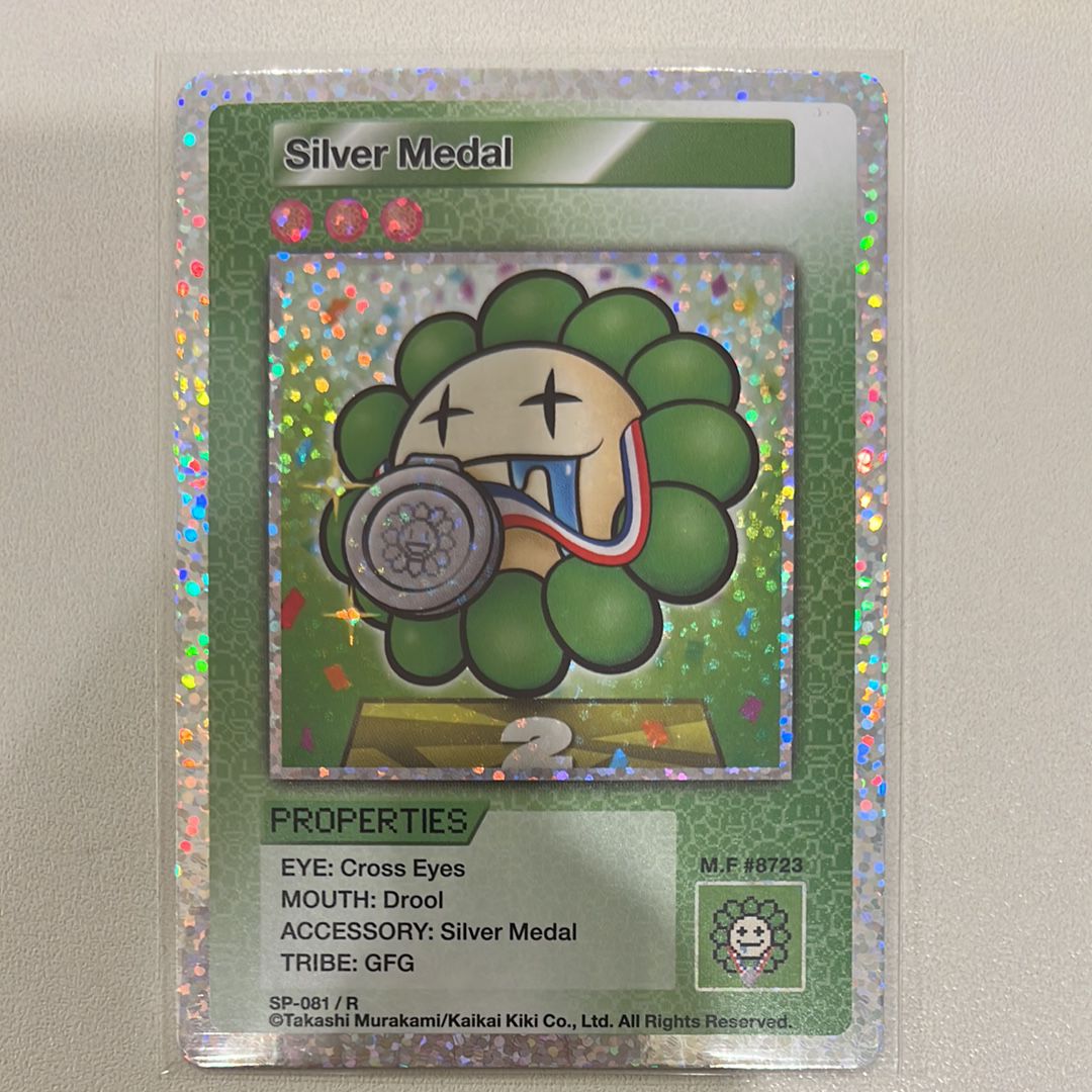 銀メダル R [SP-081]【英語版】(ムラカミフラワーズ 108フラワーズ)