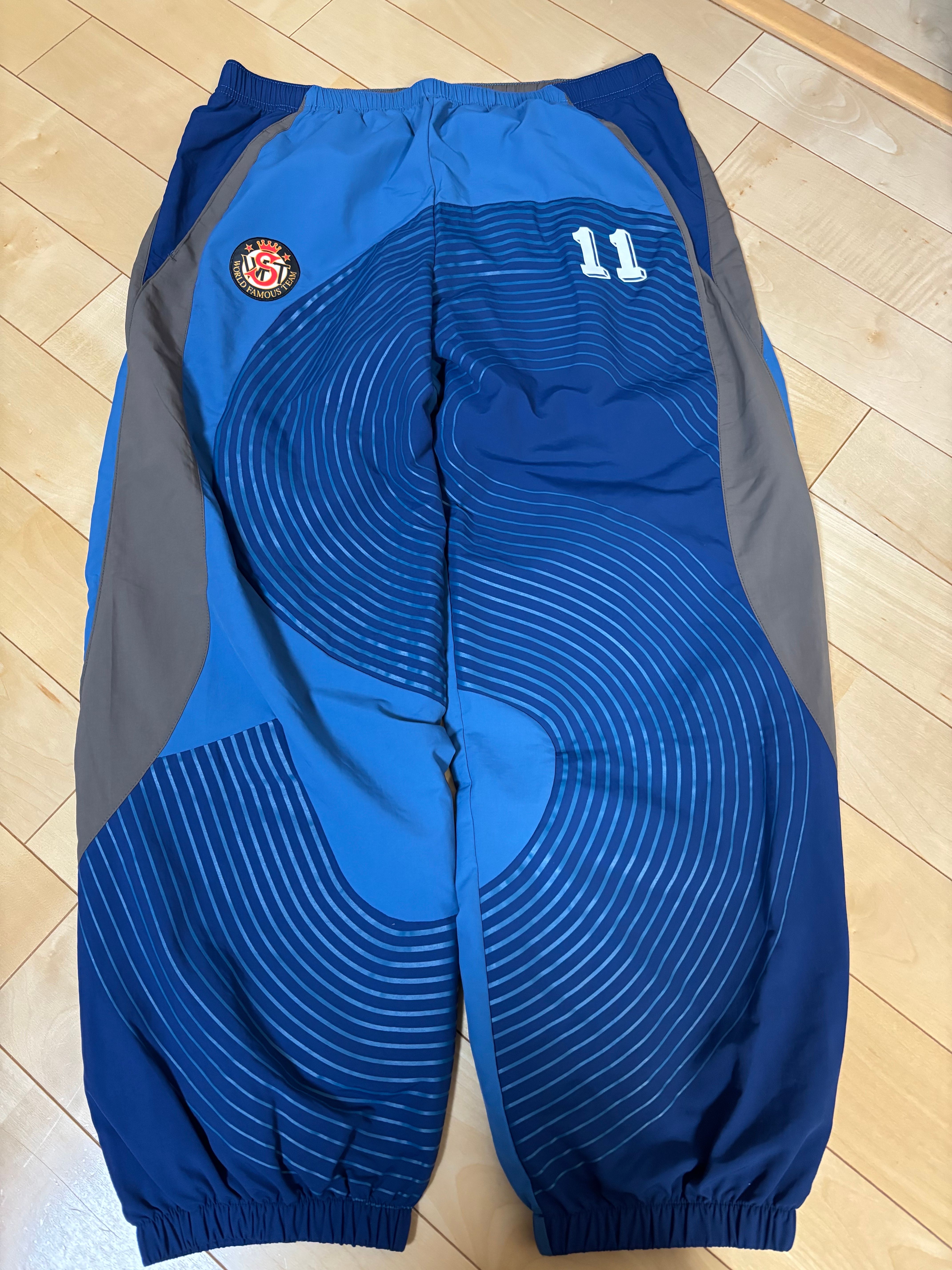 ス*ー様 supreme Sロゴトラックパンツ　ブルー Supreme（シュプリーム） 24AW S Logo Track Pants Sロゴトラック